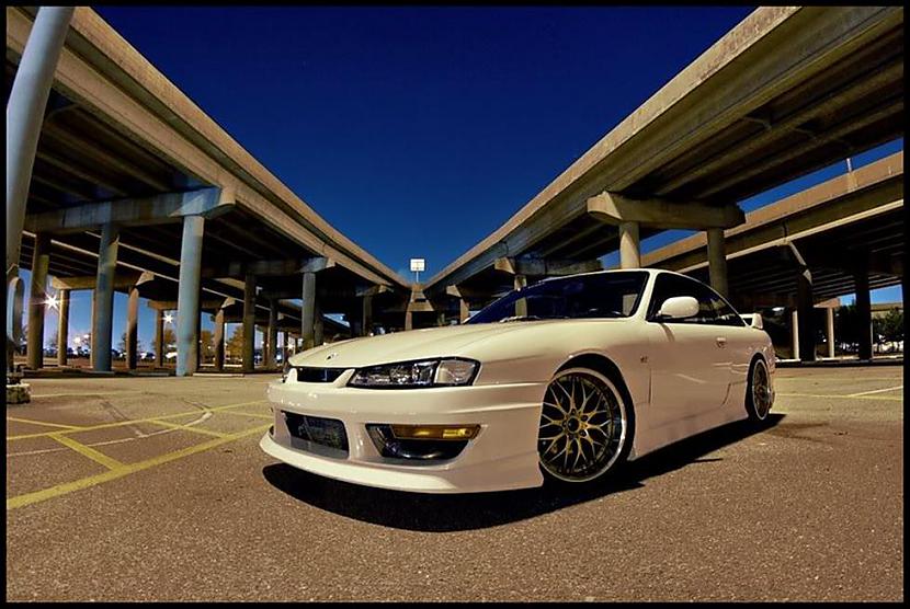  Autors: Fosilija Nissan 240SX S14/a Silvia.