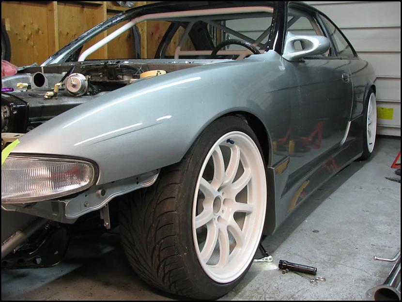  Autors: Fosilija Nissan 240SX S14/a Silvia.