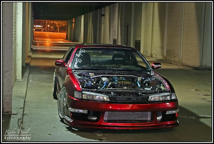  Autors: Fosilija Nissan 240SX S14/a Silvia.