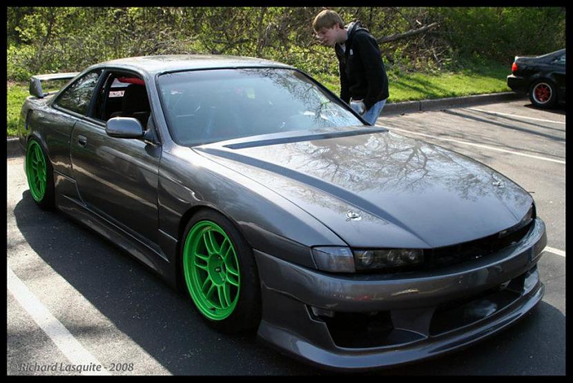  Autors: Fosilija Nissan 240SX S14/a Silvia.