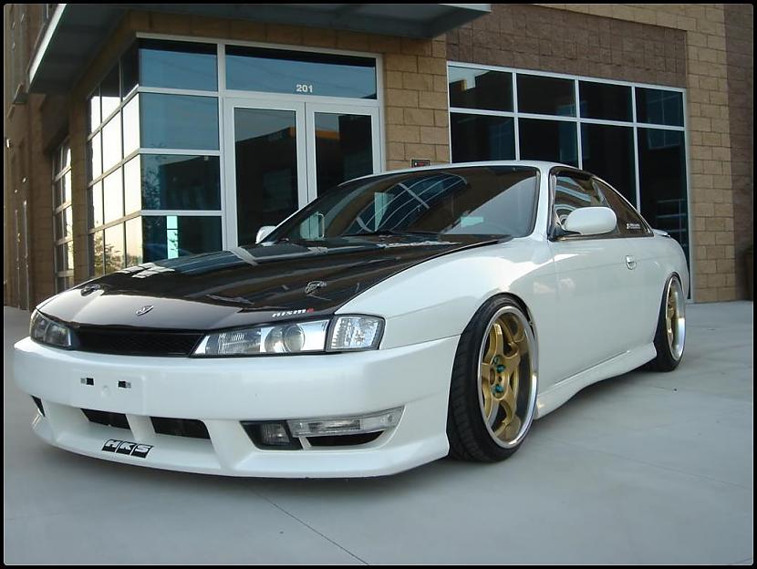  Autors: Fosilija Nissan 240SX S14/a Silvia.