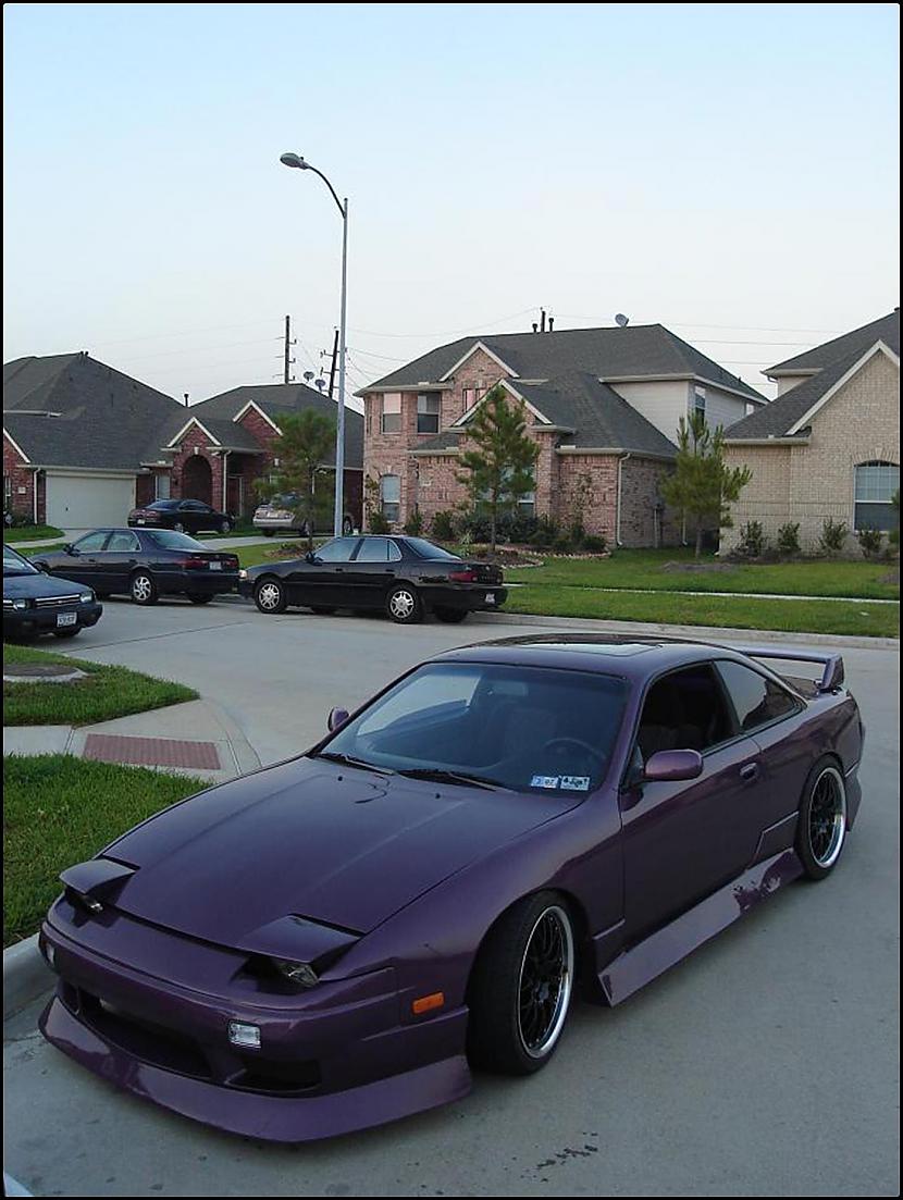  Autors: Fosilija Nissan 240SX S14/a Silvia.