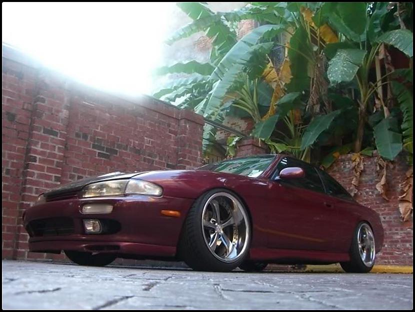  Autors: Fosilija Nissan 240SX S14/a Silvia.