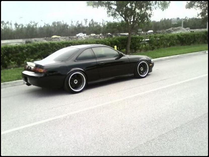  Autors: Fosilija Nissan 240SX S14/a Silvia.