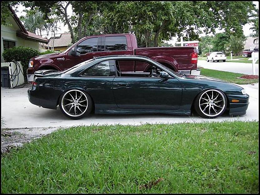  Autors: Fosilija Nissan 240SX S14/a Silvia.