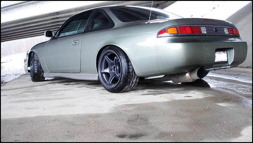  Autors: Fosilija Nissan 240SX S14/a Silvia.