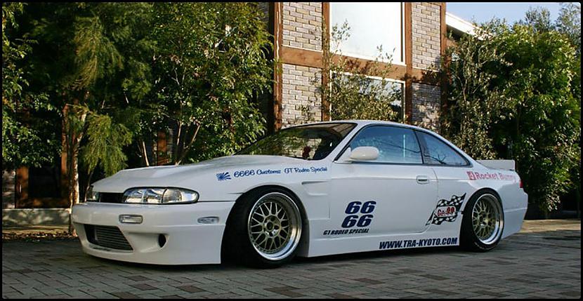  Autors: Fosilija Nissan 240SX S14/a Silvia.