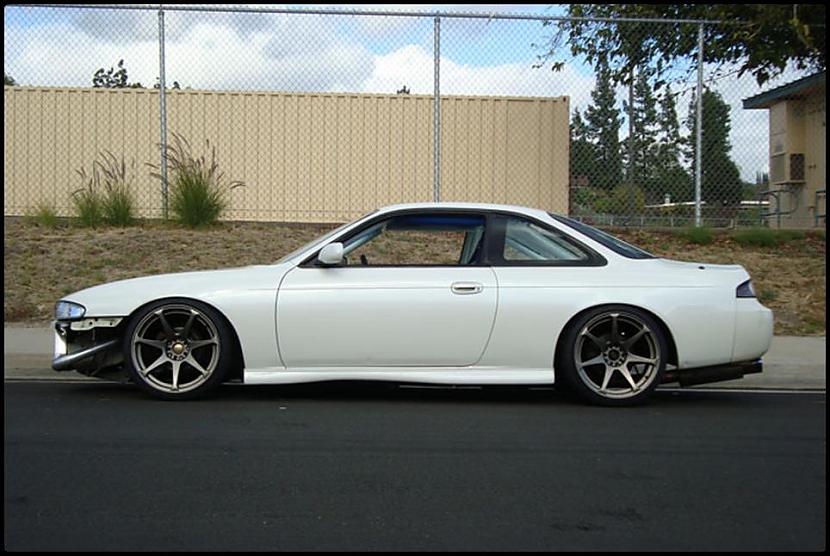  Autors: Fosilija Nissan 240SX S14/a Silvia.