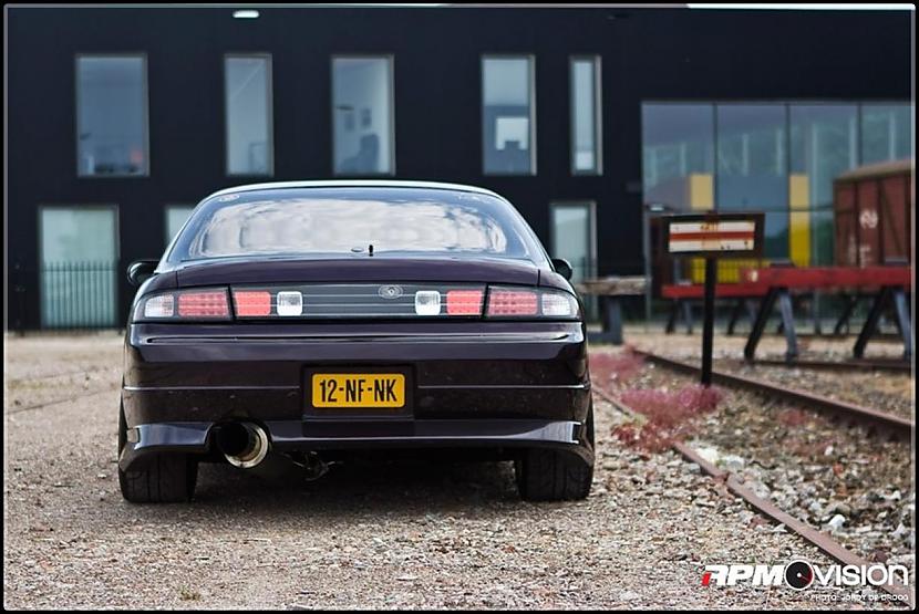  Autors: Fosilija Nissan 240SX S14/a Silvia.