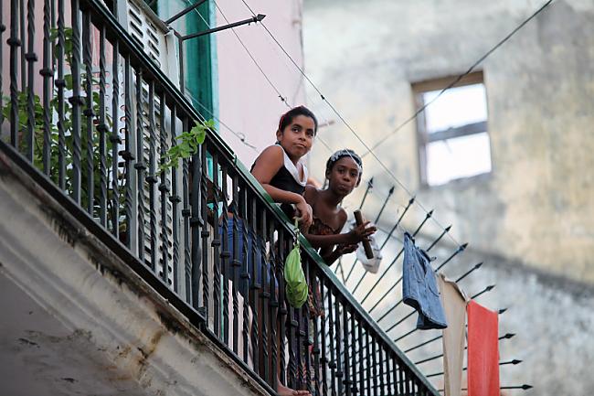 ziņkārīgās vērotājas Autors: Fosilija Cuba libre