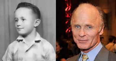 Ed Harris Autors: Kobis Filmu zvaigznes jaunībā un tagad