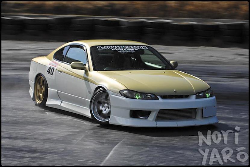  Autors: Fosilija Nissan S15 Silvia.