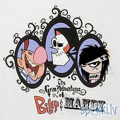  Autors: Fosilija Billy&Mandy