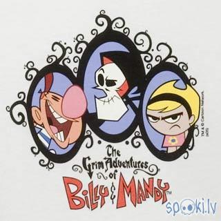  Autors: Fosilija Billy&Mandy