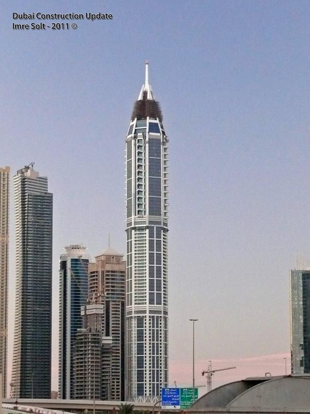 3 vieta 23 Marina Būvēts no... Autors: estrella Top 10 augstākās celtnes kuras pabeigtas 2011. gadā.