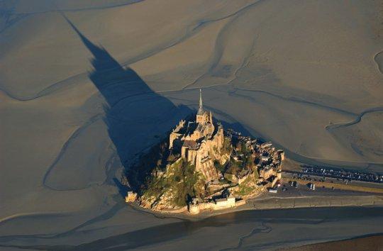 Ap salu bija izveidojies... Autors: Fosilija Mont St. Michel