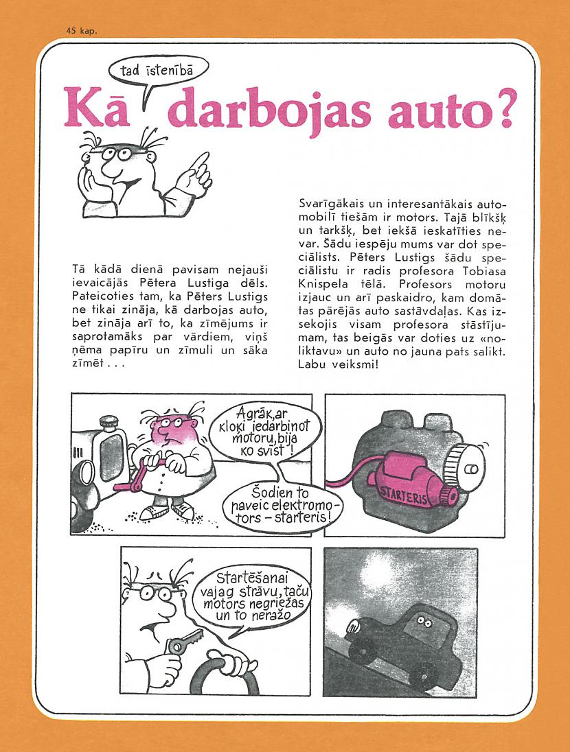  Autors: slipy Kā darbojas auto