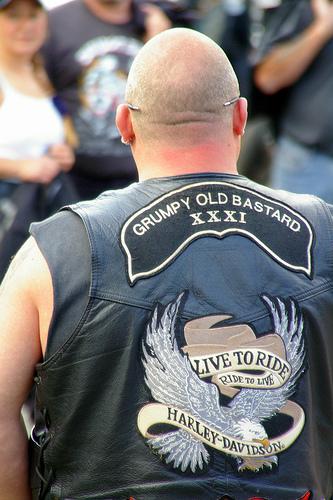  Autors: chuchka Harley Davidson motociklu salidojums