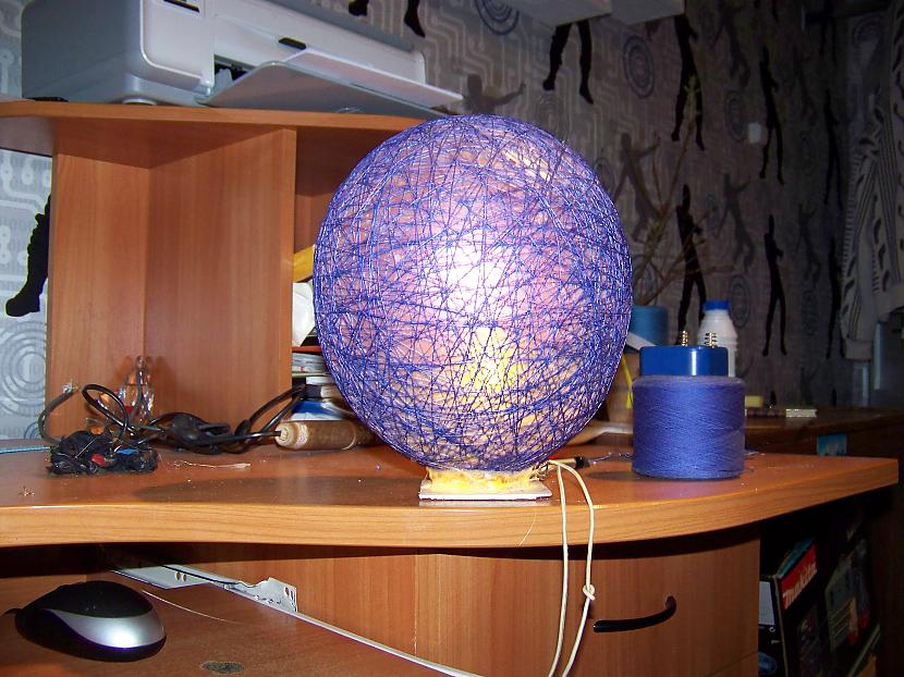 Tad pievienoju kvadrāt veida... Autors: Fosilija Nedaudz pārtaisiju savu galda lampu