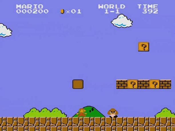 Super Mario Autors: iDIE Atceroties Bērnību...