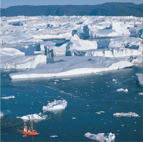  Grenlandes ledāju slānis... Autors: Pollija Pasaules ledāju kušana1