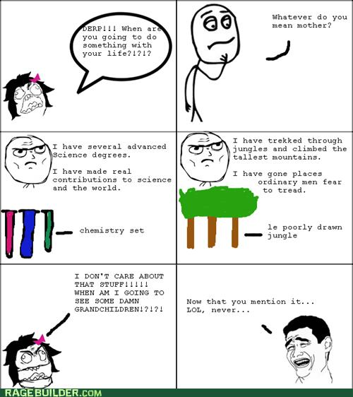  Autors: A Fucking Unicorn Troll Rage Comics