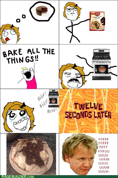  Autors: A Fucking Unicorn Troll Rage Comics