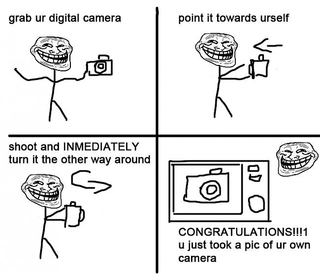  Autors: A Fucking Unicorn Troll Rage Comics