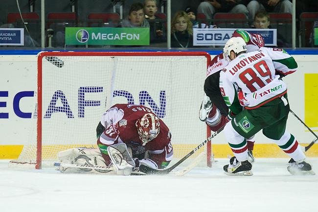  Māris Jucers vārtos KHL... Autors: ak34 Sporta bildes 2011