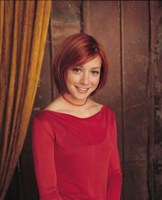  Autors: johny Pievilcīgā Alyson Hannigan