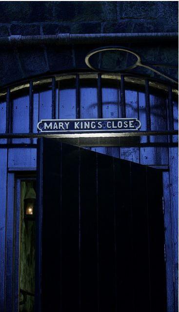 Mērijas iela Edinburgā Skotijā... Autors: Alter Ego Mērijas iela