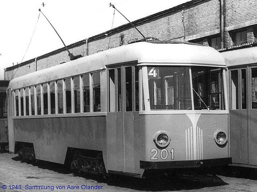 RT48 19481966 Autors: SinagogenBombardiren Rīgas tramvaju attīstība