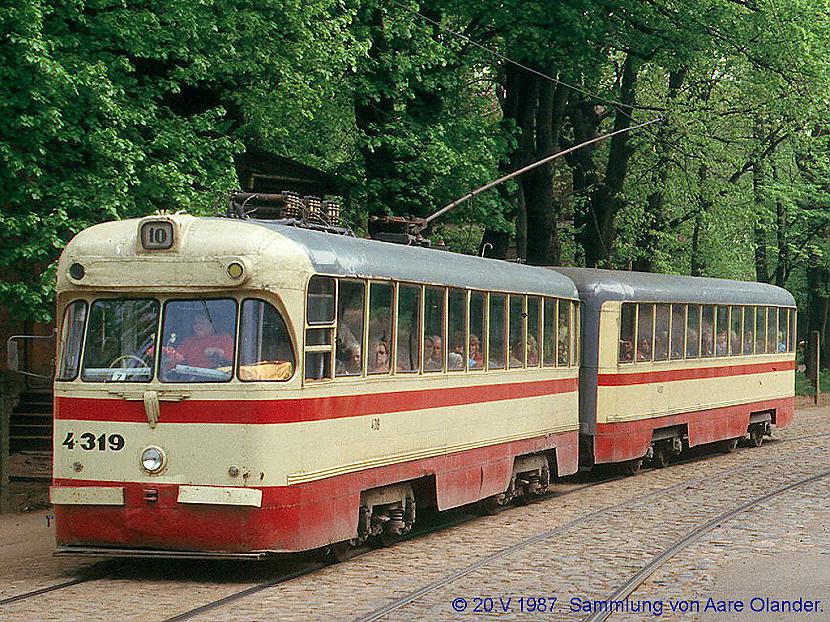 RM67 19671991 Autors: SinagogenBombardiren Rīgas tramvaju attīstība