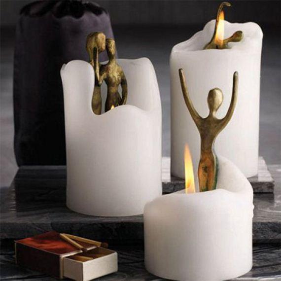 Autors: exkluzīvais Lieliski sveču dizaini