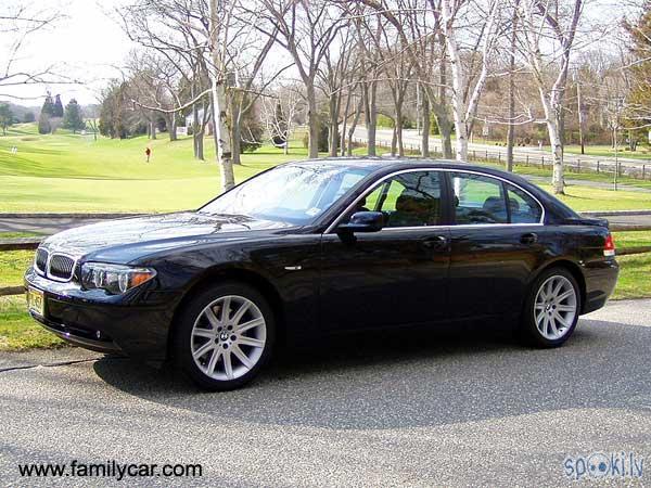 BMW 745i Autors: JuK Bmw