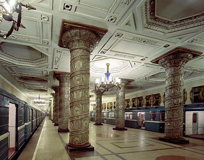 Metro satcija SanktPēterburgā Autors: Meunis Krievija amerikāņa skatījumā...
