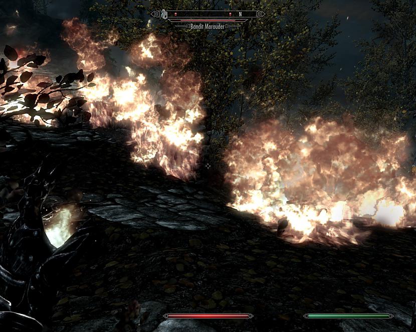 dedzinu bandītus Autors: sekers SKYRIM bildes 2