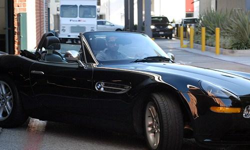Gerard Butler   BMW Z8 Autors: Moradi Slavenību auto 4