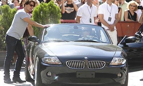 Tom Cruise  BMW Z4 Autors: Moradi Slavenību auto 4