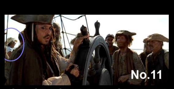Karību jūras pirātiLaikā kad... Autors: LielaisLempis 12 lielākās filmu kļūdas un neveiksmes.