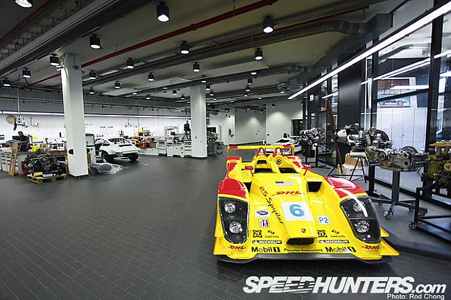 Penske Racing LMP2 spec... Autors: WebagentOnAir Porsche muzejs Štutgartē