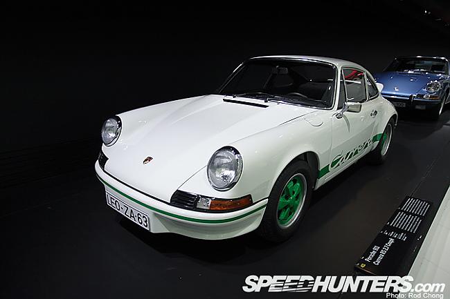 Porsche 911 Carrera RS 27 Autors: WebagentOnAir Porsche muzejs Štutgartē