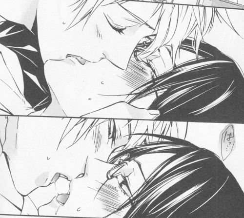  Autors: ReiExtasy kiss by manga