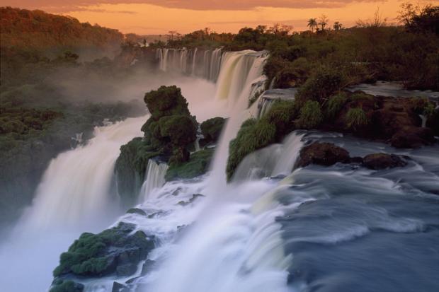 Cascades of the Iguacu Falls... Autors: wodka Dabas skati VOL 1