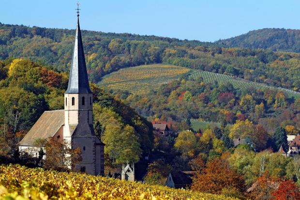 Andlau Alsatian Wine Road... Autors: wodka Dabas skati VOL 1