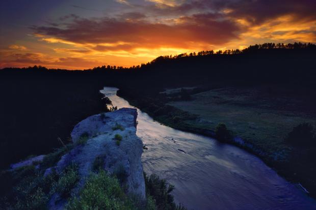 Niobrara Wild Scenic River... Autors: wodka Dabas skati VOL 2