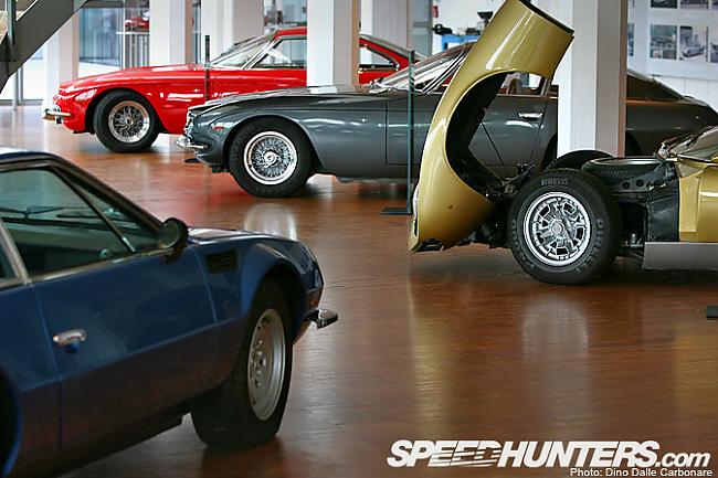 Lēnām un prātīgi kustamies... Autors: WebagentOnAir Lamborghini muzejs