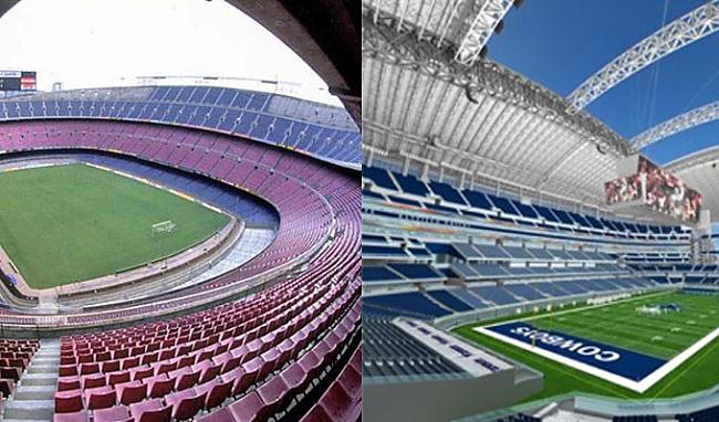 The Camp Nou Stadions Spānijā... Autors: Rolix322 Eiropa VS ASV