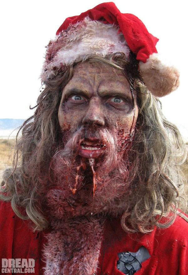  Autors: Asiņainā Mērija Halloween+Christmas=ZOMBIE SANTA!!!