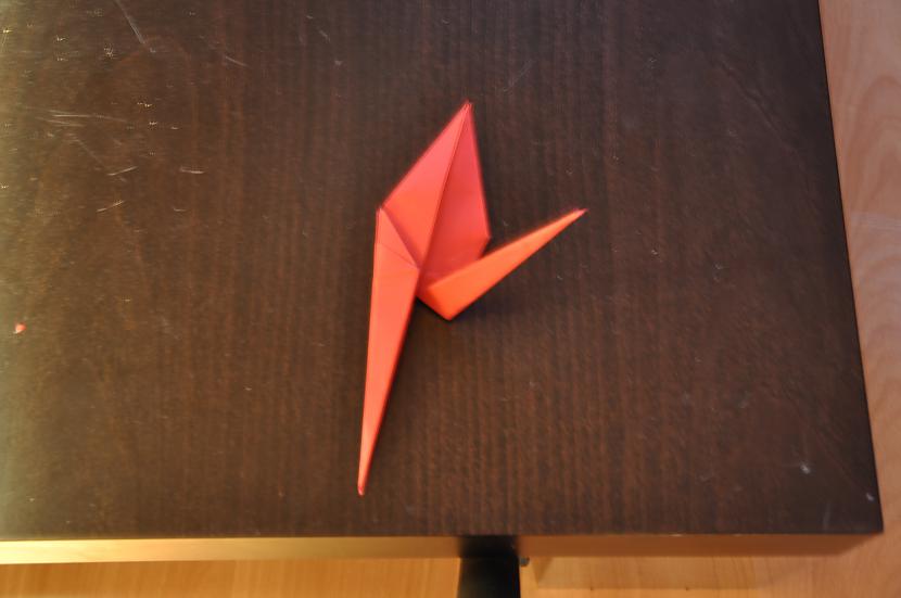 lai iznāk scaronis te Autors: The Anarchist StepByStep: Origami Dzērve